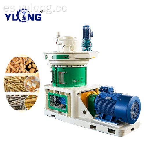 Máquina de prensa de pellets de cáscara de girasol Yulong